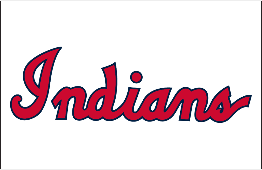 Cleveland Indians 1951-1957 Jersey Logo v2 DIY iron on transfer (heat transfer)